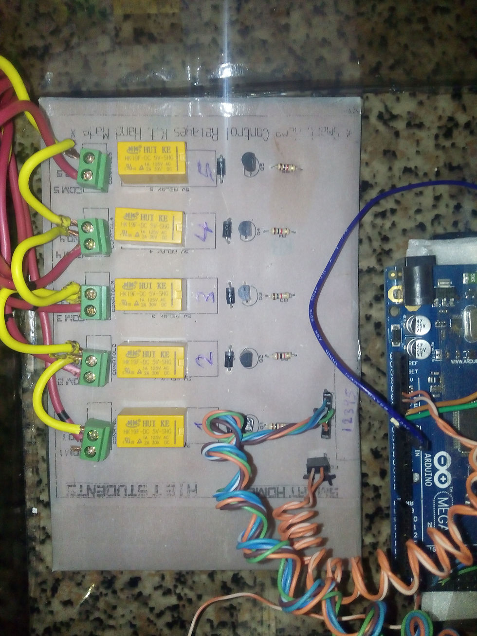 Smart Home Mobile Control