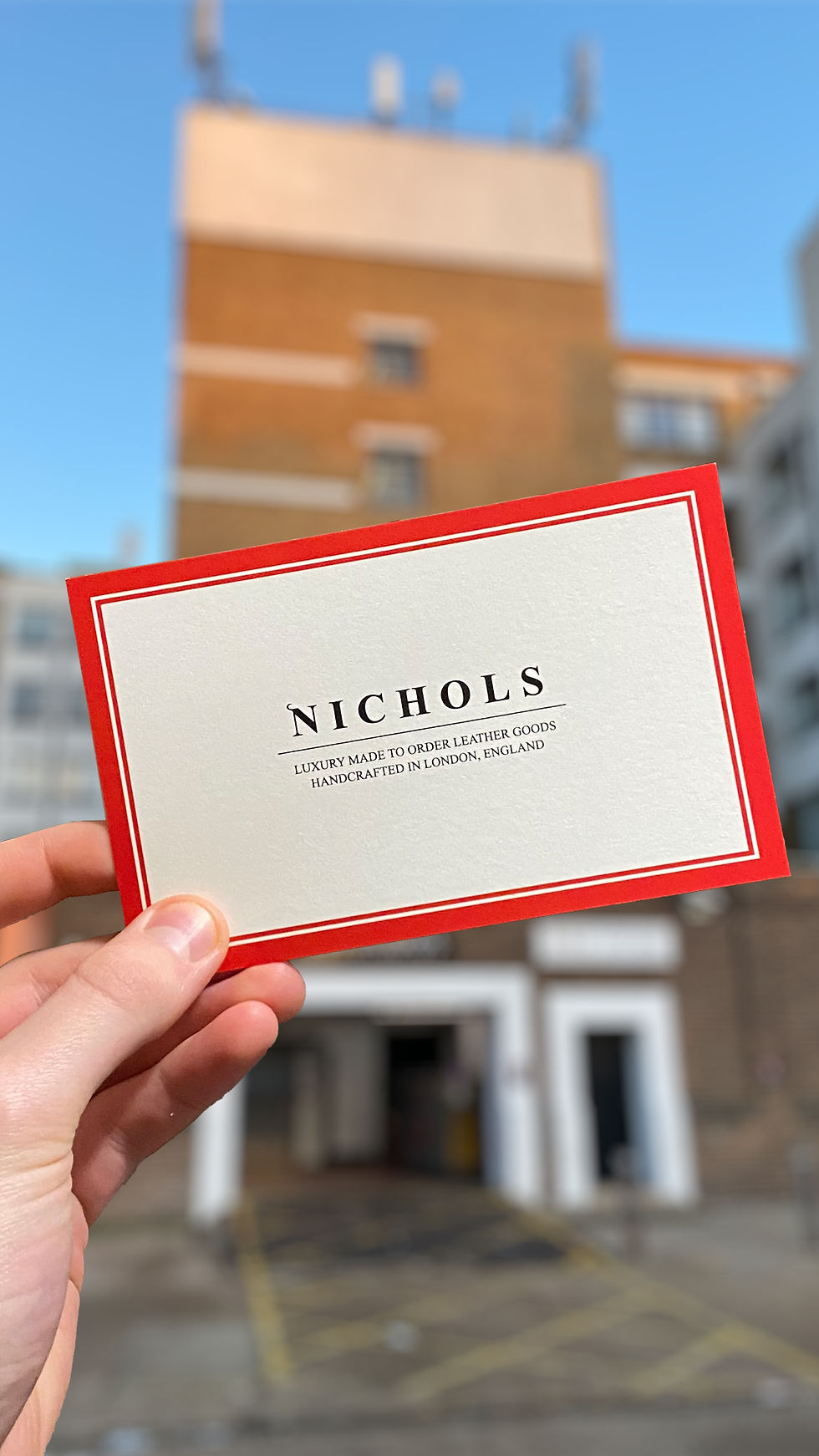 Nichols London- Top Class Leather Goods & My Internship Experience