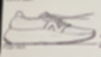 Footwear Design Concept Sketch New Balance Runner '1055'