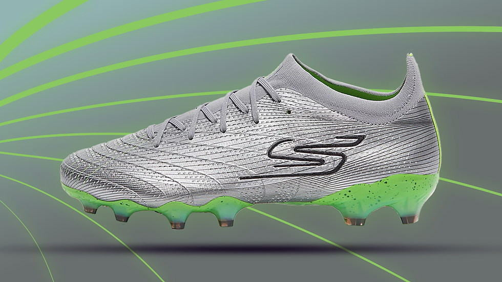 Skechers SKX_01 Low with neon style backdrop