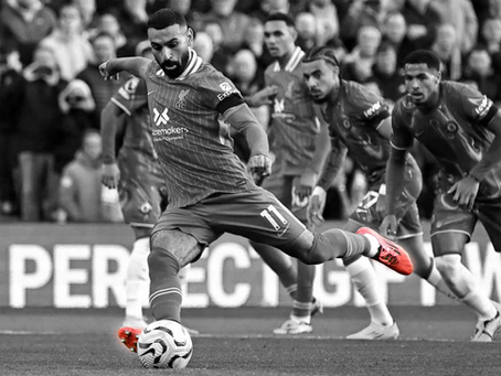 Mo Salah and the Adidas F50 Elite, top attacker in the premier league for the 24/25 season.
