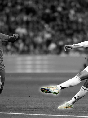 Kylian Mbappé and the Adidas F50 Elite, top attacker in La Liga for the 24/25 season.