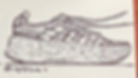 Footwear Design Concept Sketch Adidas Ultraboost 'Mechanicus III' Hybrid Running Sneaker