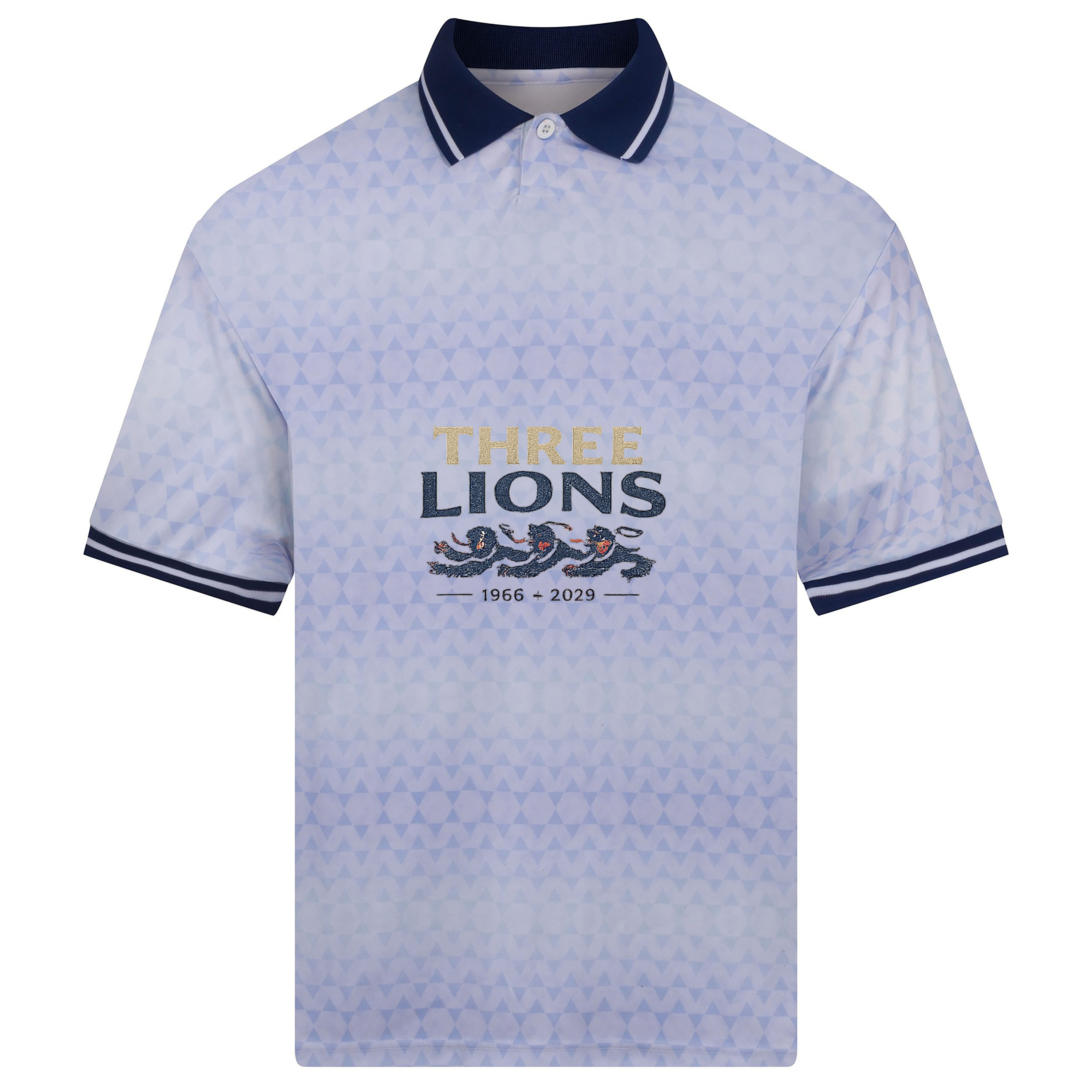 Three Lions World Cup 2026 Retro Shirt in White