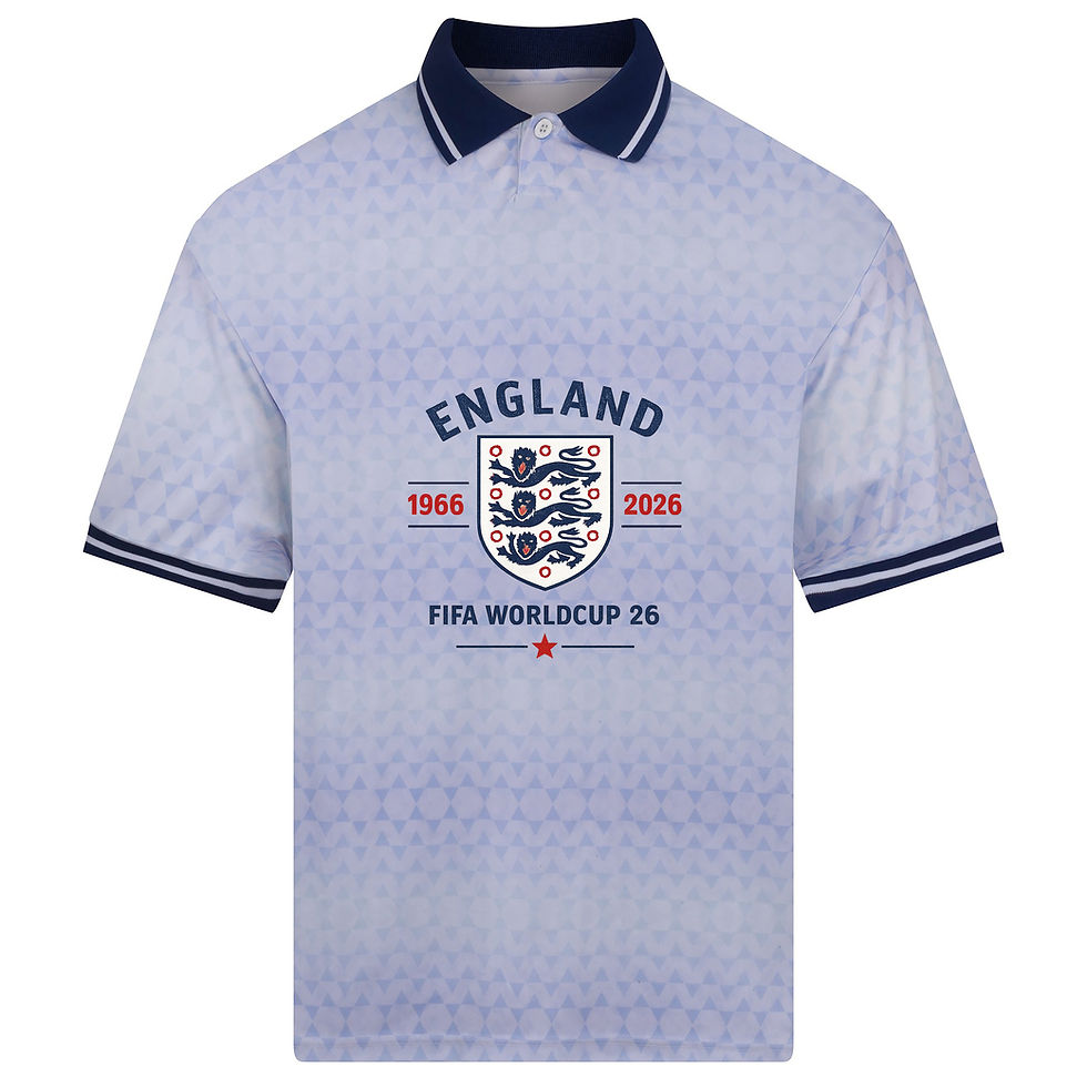 Thumbnail: England World Cup 2026 Retro Shirt in White