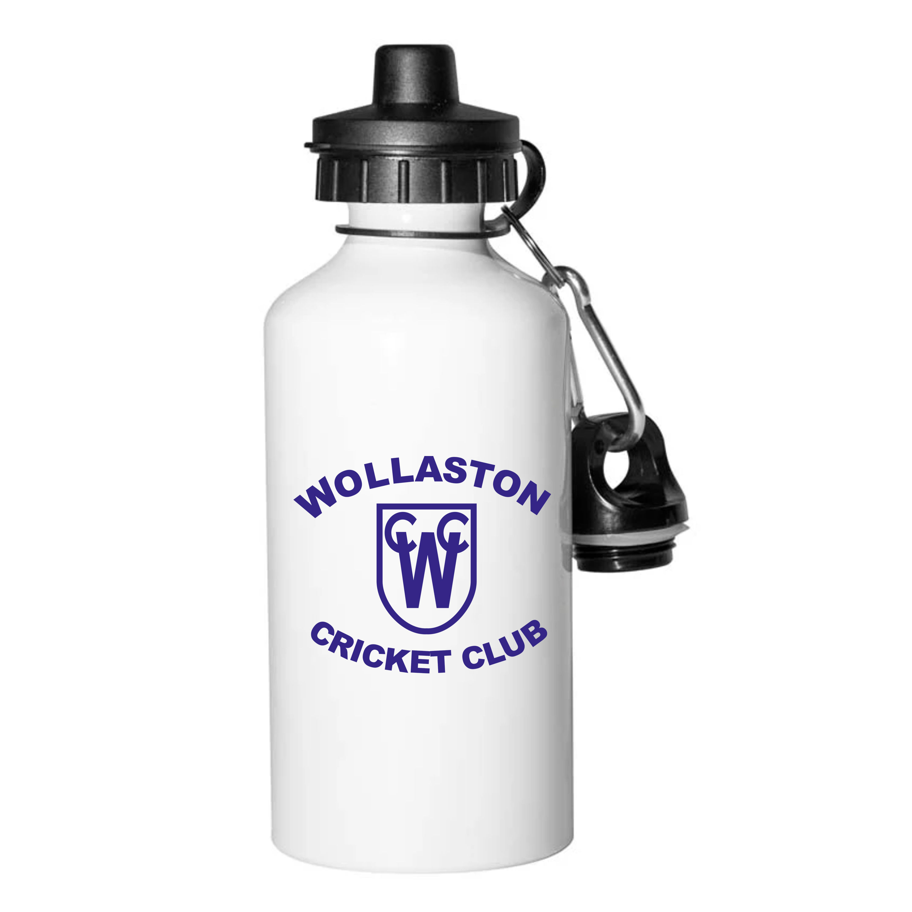 WCC 500ml or 600ml Aluminium Sports Bottle - 2 lids