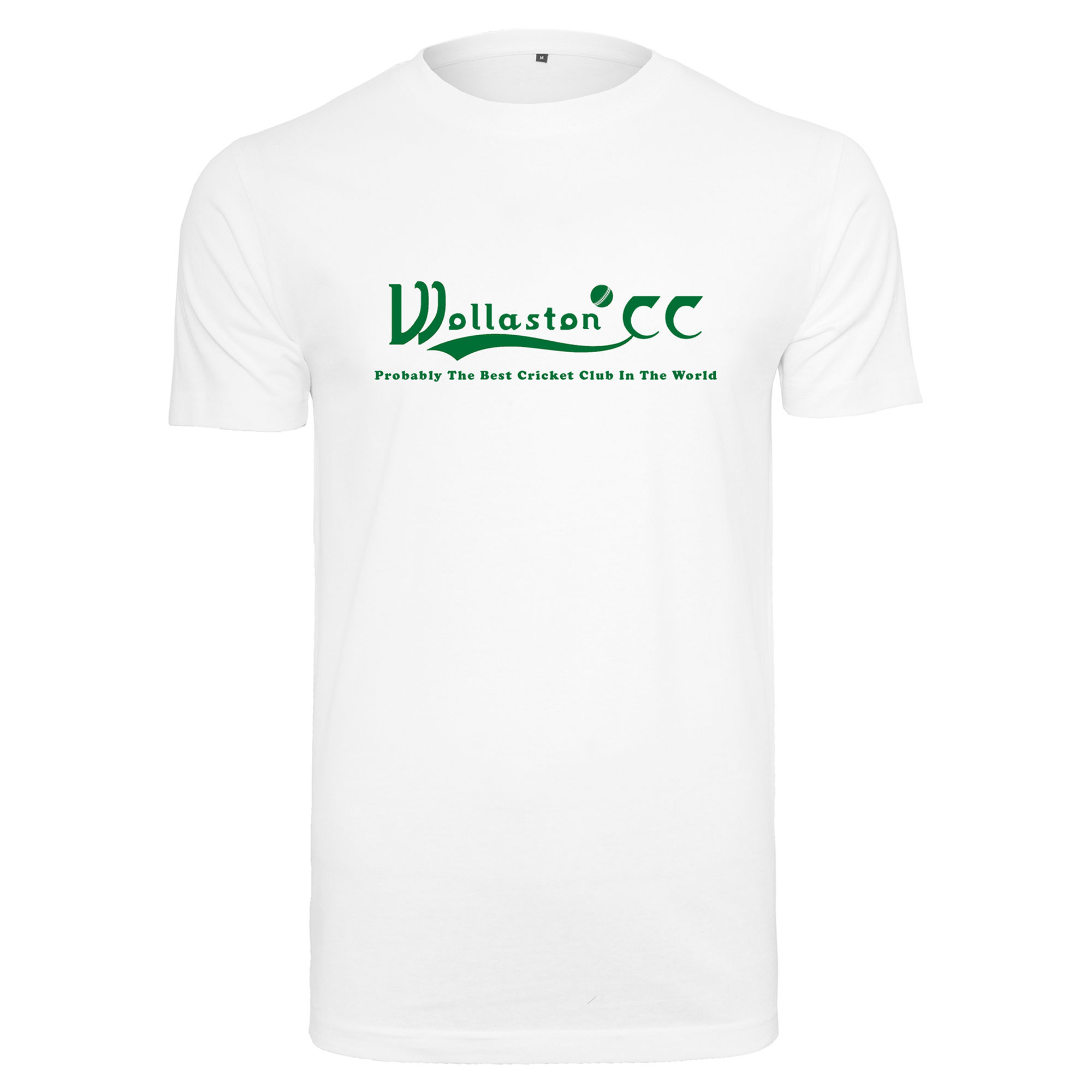 Wollaston The Best Cricket Club in the World Cotton T-Shirt