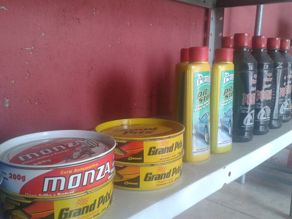 Produtos de Limpeza
