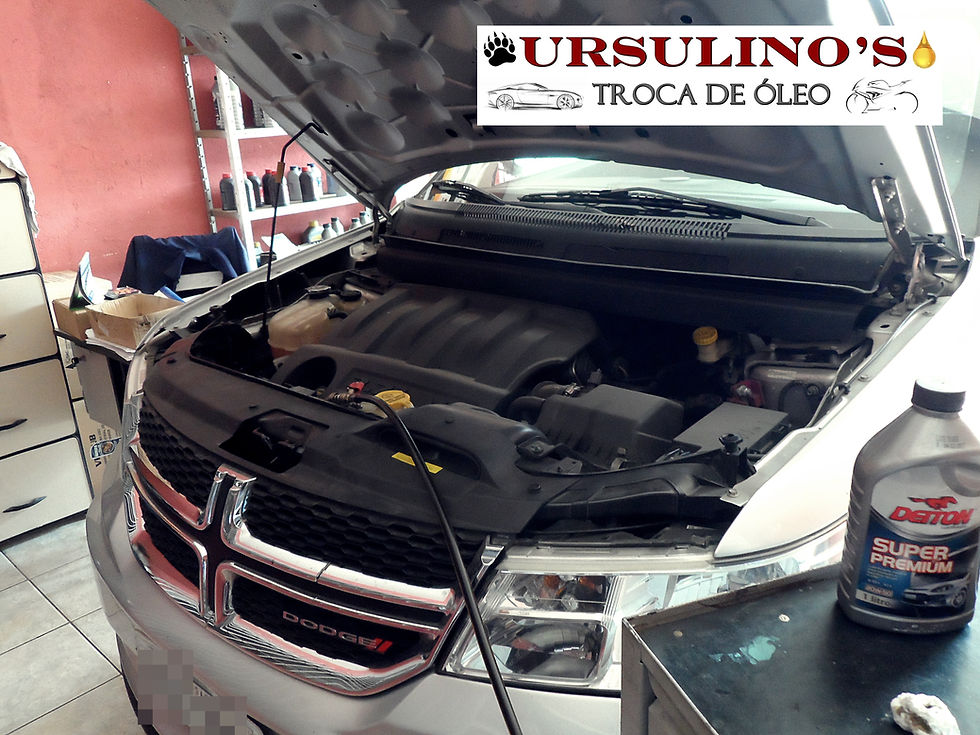 Troca Dodge Journey