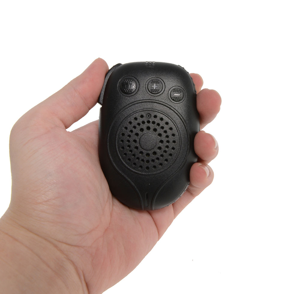 Thumbnail: Waterproof Bluetooth Speaker Microphone PTT ZELLO FOR Android