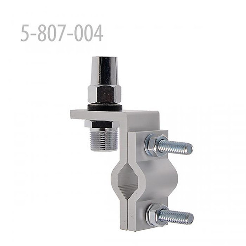 Double Groove CB Radio Antenna Mirror Mount with 3/824 to SO239 Stud