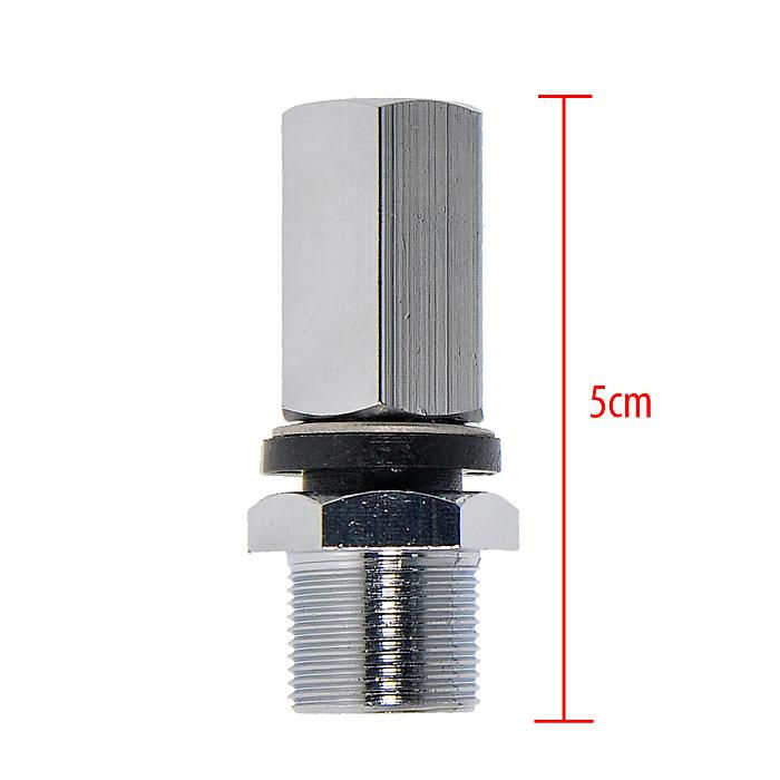 縮圖：Surecom 3/8-24 to SO239 Heavy Duty Stud Antenna Mount Adaptor