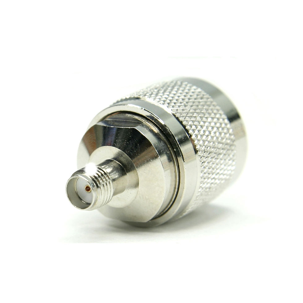 Thumbnail: N male to SMA female Adaptor