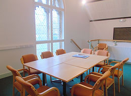 The Garron Centre mezzanine