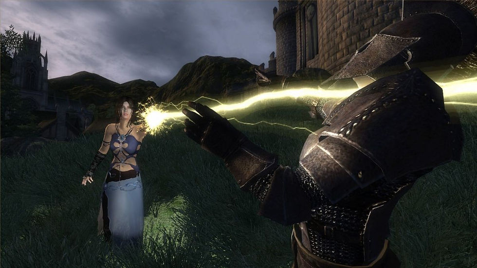 Best Oblivion Graphics Mods