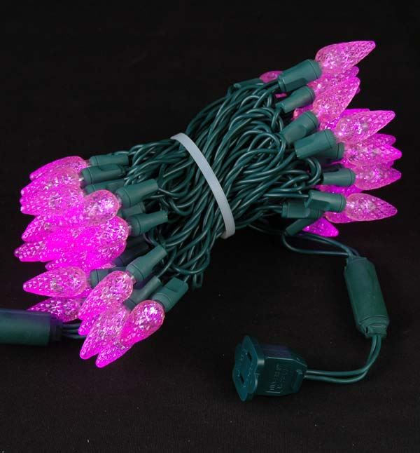 LED C6 Christmas Lights Christmas Hook