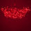 Thumbnail: 24" Red Starburst Lighted Branches with Red LED Twinkle Lights