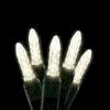 Thumbnail: 70 Ct LED Warm White M6 Christmas Lights Green Wire