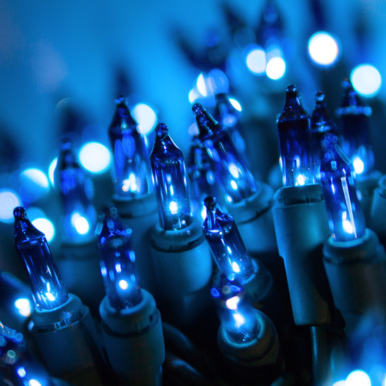 Incandescent Christmas Light Strings