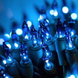 Incandescent Christmas Light Strings