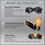 Thumbnail: 15 Lights, 45' Warm White FlexFilament Shatterproof LED Patio String Light Set