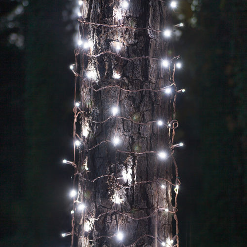 20" x 45" Cool White Pro TM 5mm LED Christmas Trunk Wrap