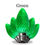 Thumbnail: C7 Kringle Green LED Faceted Bulbs