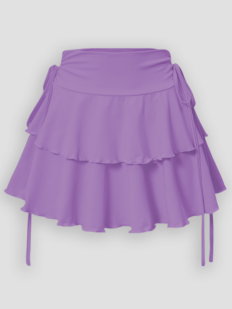 Thumbnail: New Solid Color Skirt Women Summer Fashion Outdoor Versatile High Waist Slim Fit