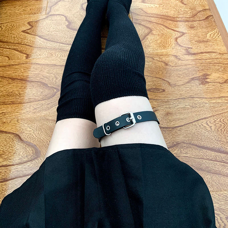 Thumbnail: Newest Women Sexy Elasticity Harness Heart Fashion Bondage Goth Decor Garter Bel