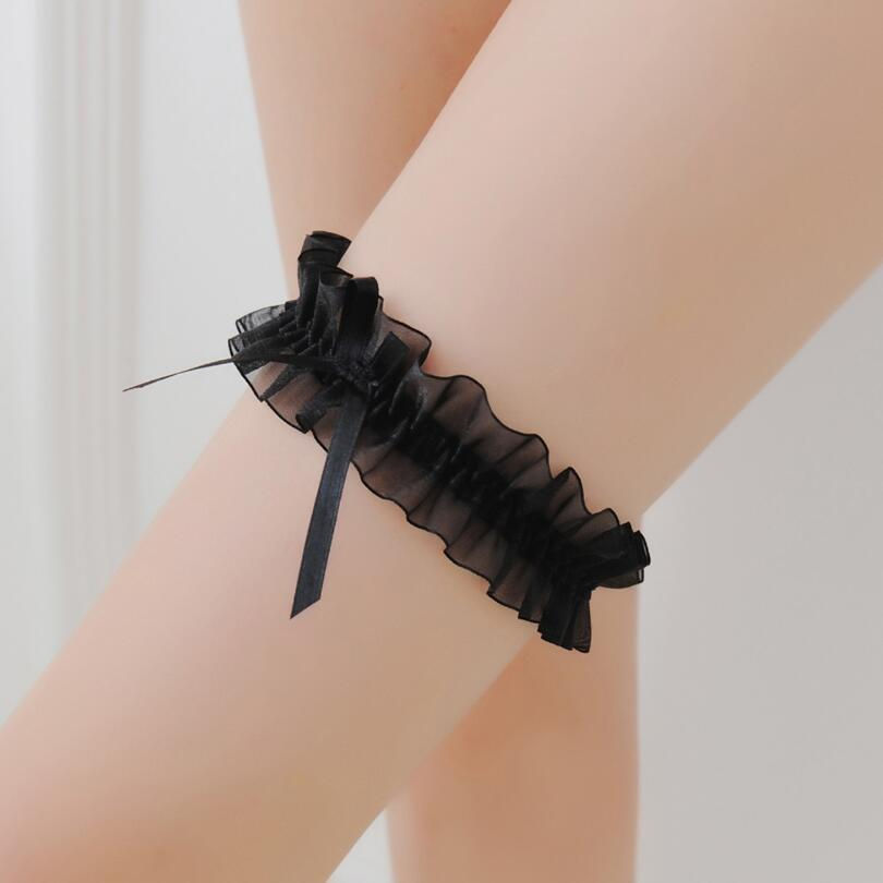 Thumbnail: Newest Women Sexy Elasticity Harness Heart Fashion Bondage Goth Decor Garter Bel