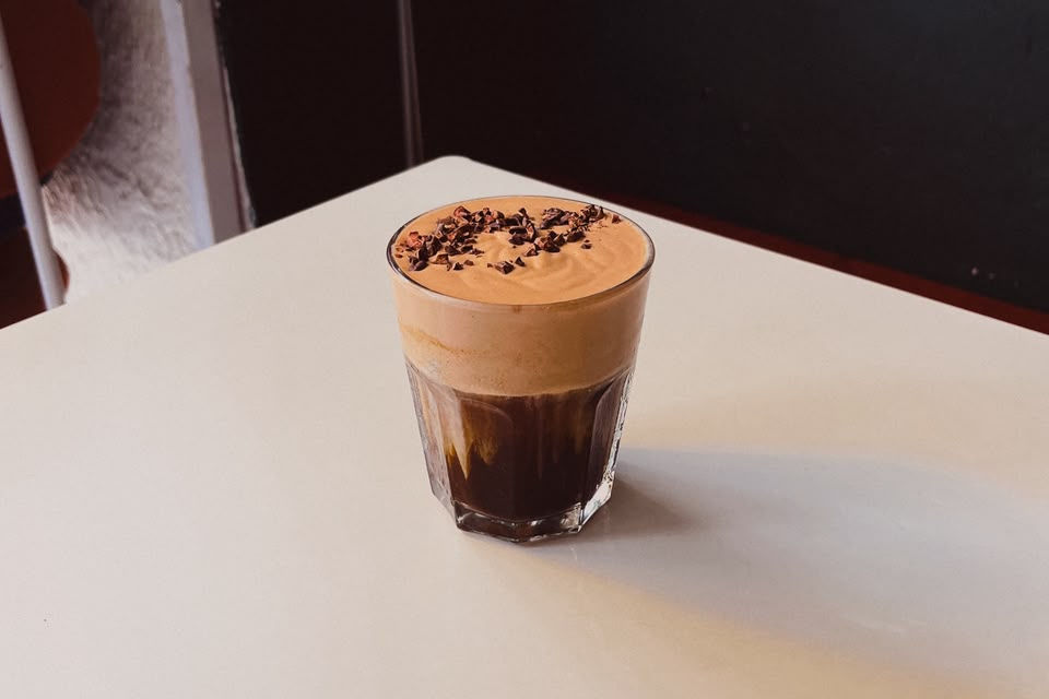 Cold Brew Mont Blanc de Estampida Café