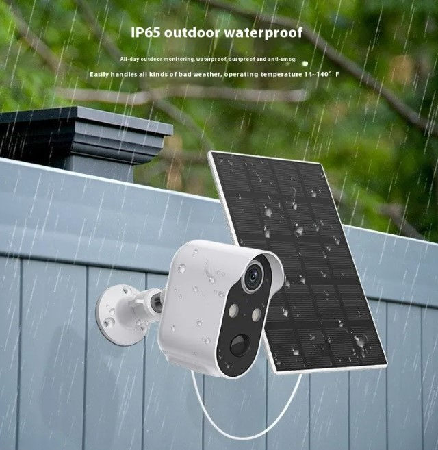 Miniatura: Wireless Monitoring Solar Camera