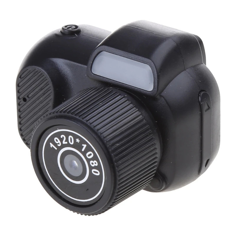 Thumbnail: Compact 1080p HD Retro Mini Camera - Perfect Pocket-Sized Gift for Any Occasion!