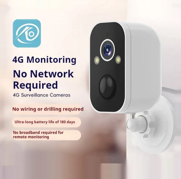 Miniatura: Wireless Monitoring Solar Camera