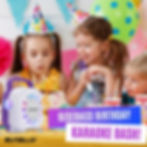 Miniatura: Karaoke Machine for Kids - Bluetooth Speaker with 2 Microphone - Portable Kids K