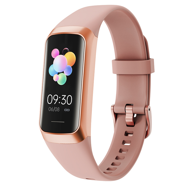 Miniatura: Smart C60 Watch - Heart Rate & BP Monitor, MOLED Display