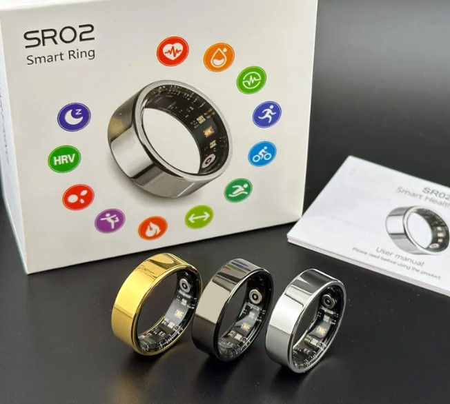 Thumbnail: Heart Rate Blood Oxygen Monitoring Ring