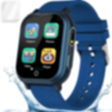 Kids Smart Watch Gift for Boys Ages 3-12 IP67 Waterproof 32 Puzzle Games HD Touc