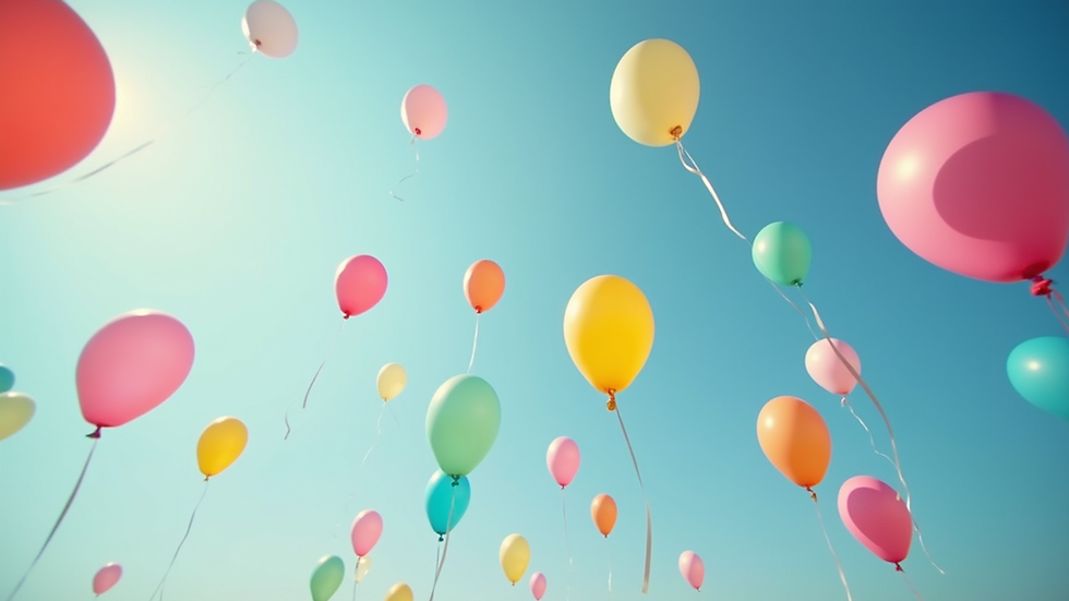 Unlock Life Lessons from '300 Balloons' Production