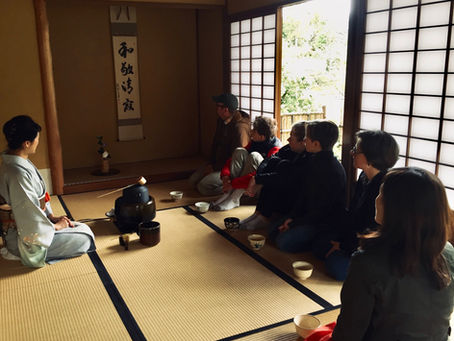 Chanoyu Presentation at The Seattle Japanese Garden
