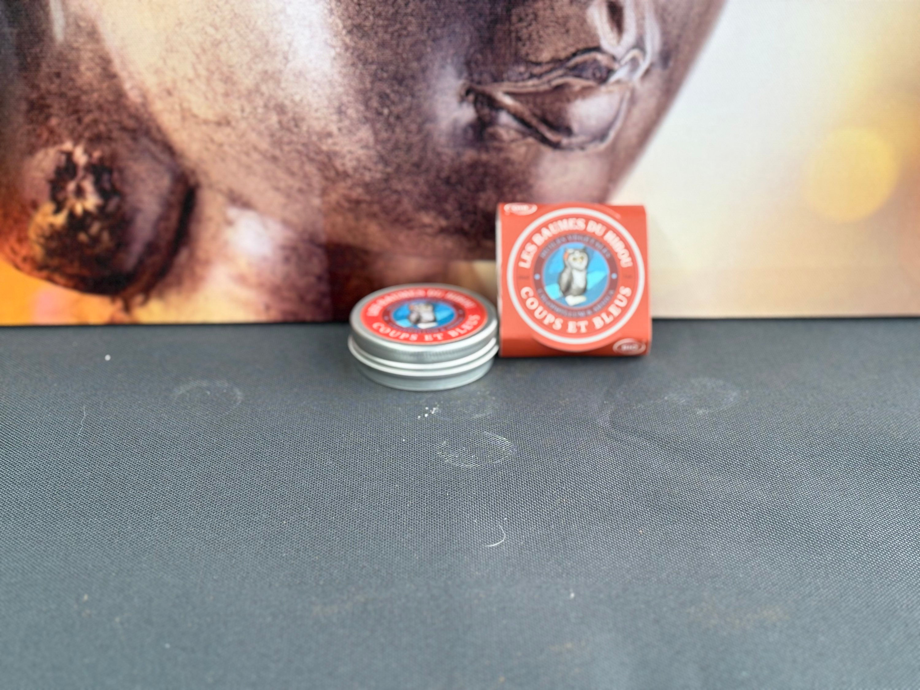 Baume du hibou coups et bleus bio