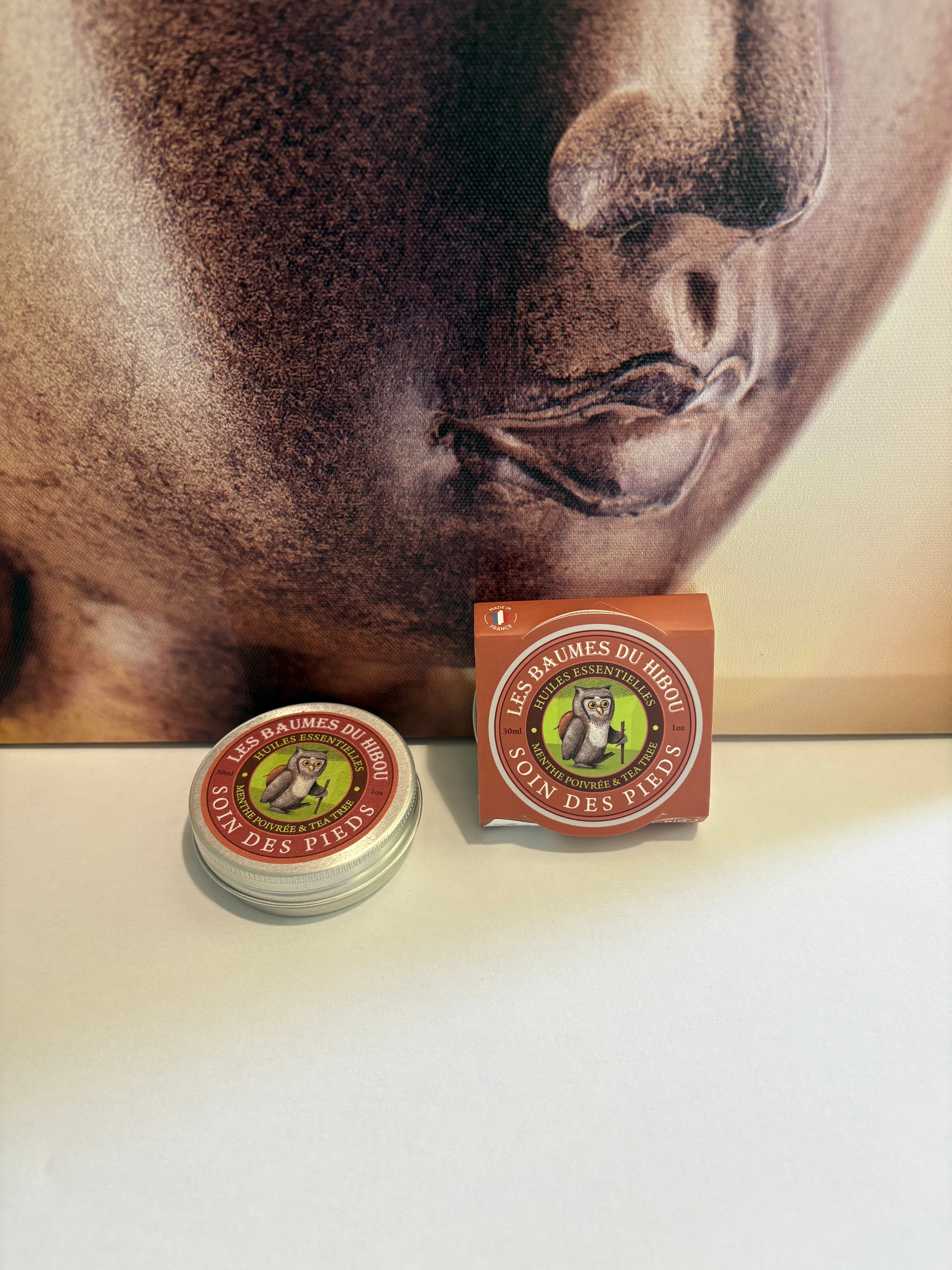 Baume du hibou soin des pieds Bio