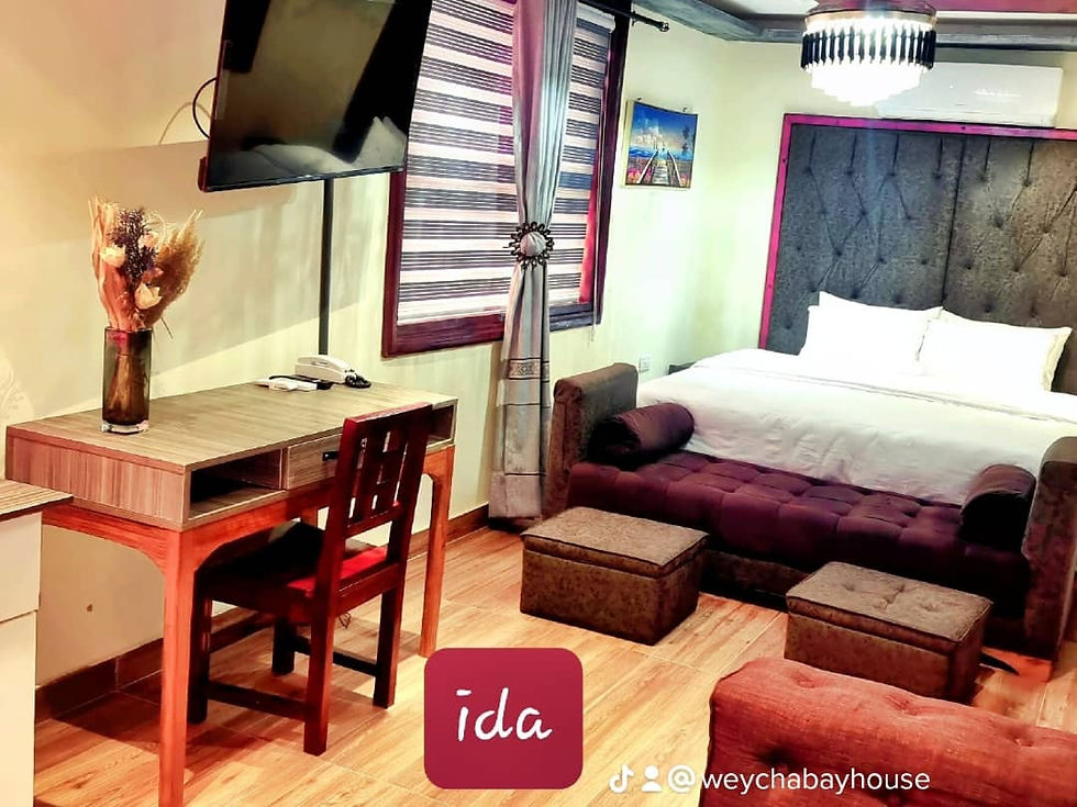 Thumbnail: SOLD - 4. Weycha Bayhouse  (IDA ADJELEY SUITE)