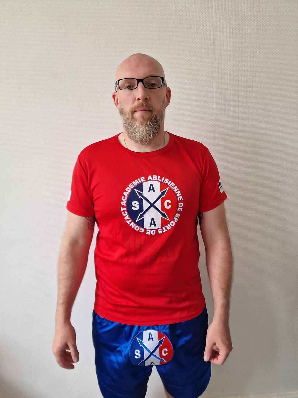 Miniature : Tee-Shirt Sport Floqué A.A.S.C International
