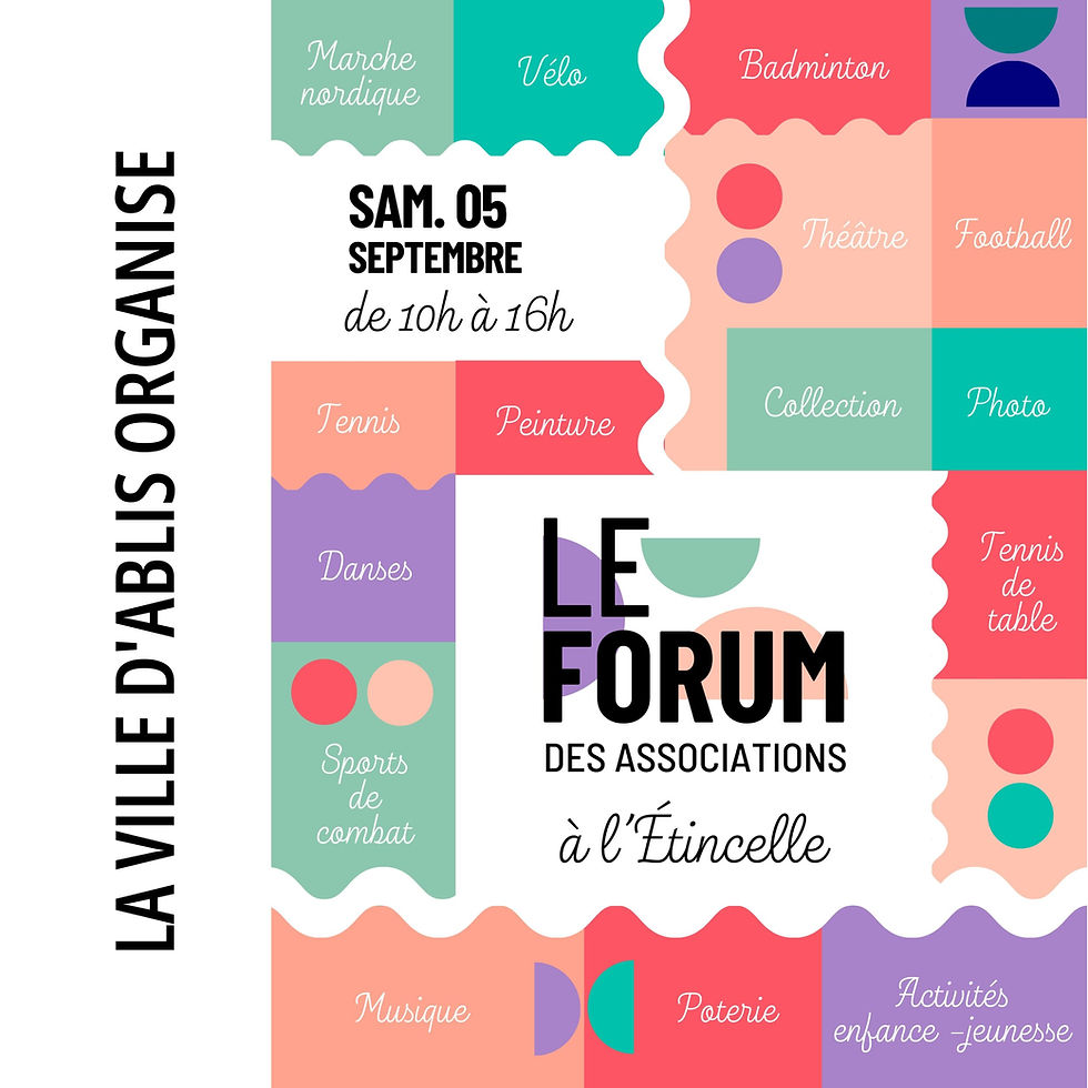 Forum des Associations 2026