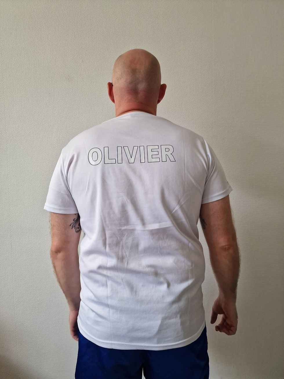 Miniature : Tee-Shirt Sport Floqué A.A.S.C International