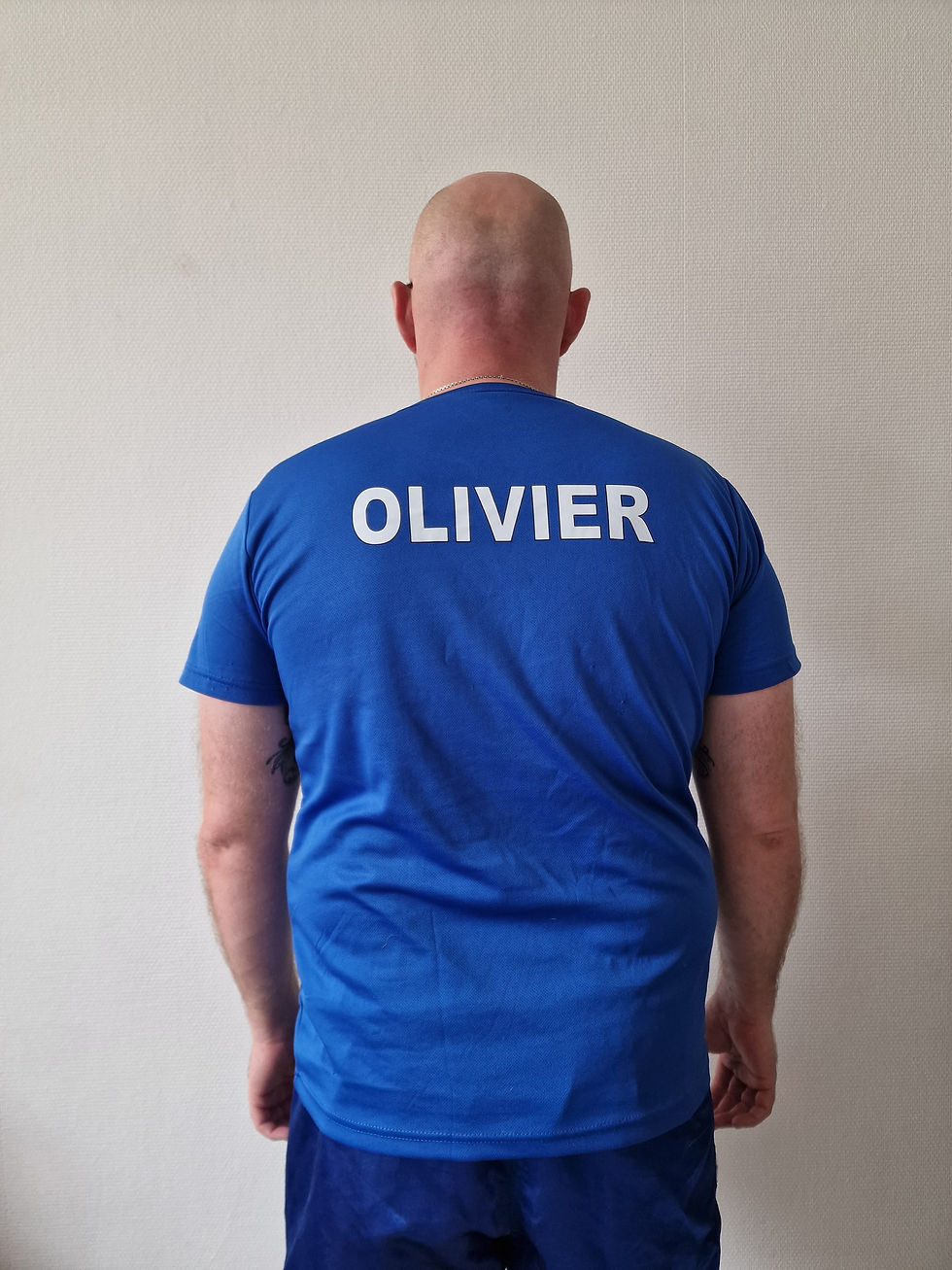 Miniature : Tee-Shirt Sport Floqué A.A.S.C International
