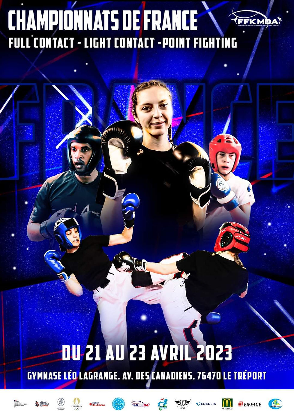 Championnat de France de Light et Full Contact (FFKMDA)