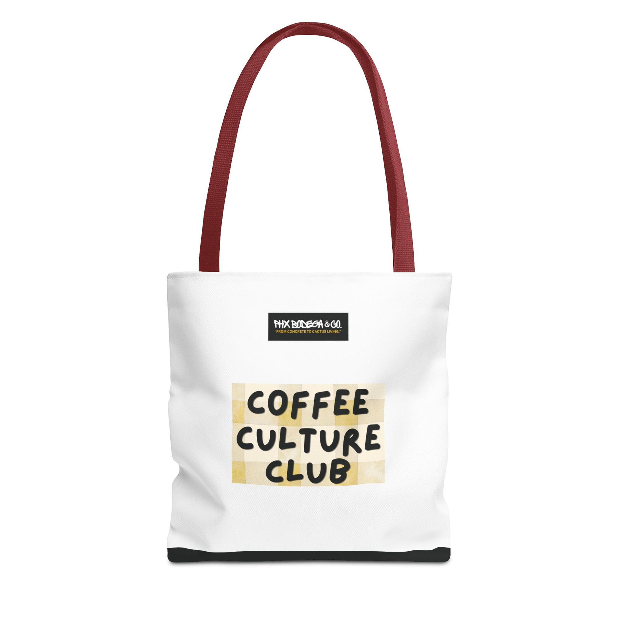 Coffee Culture Club (Edition 2) Tote Bag