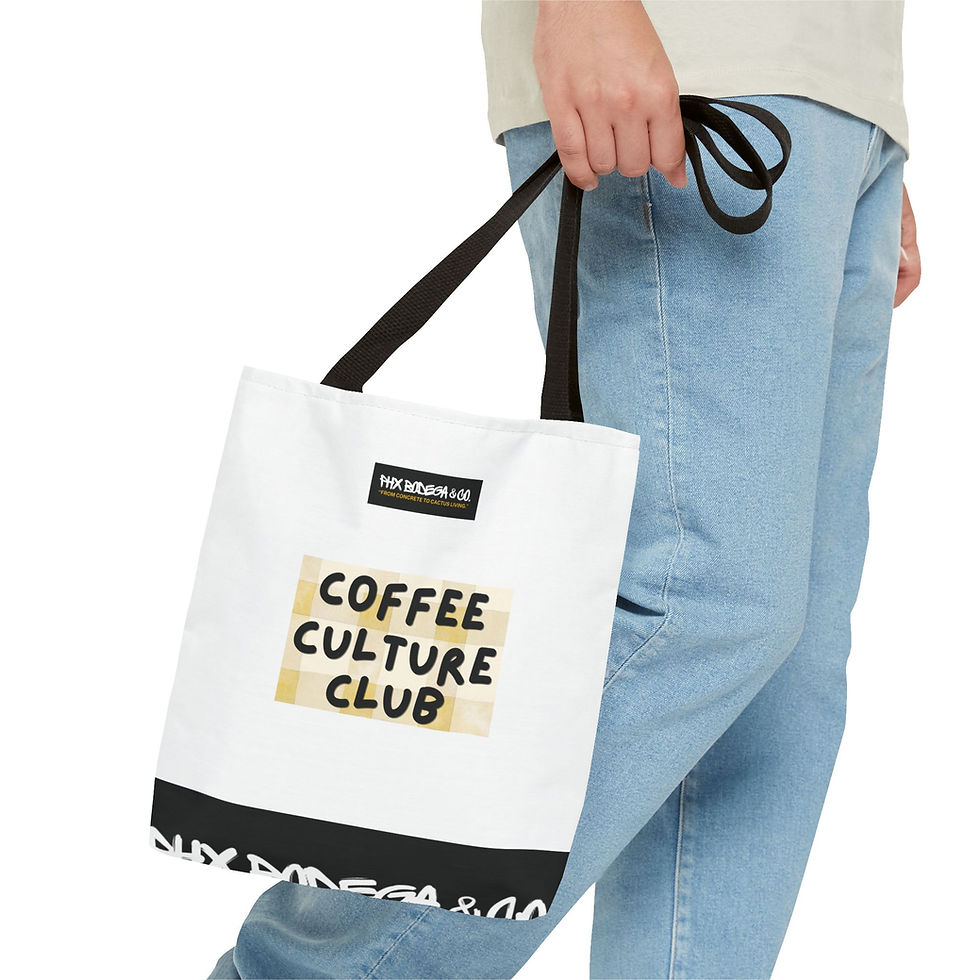 Thumbnail: Coffee Culture Club (Edition 2) Tote Bag 